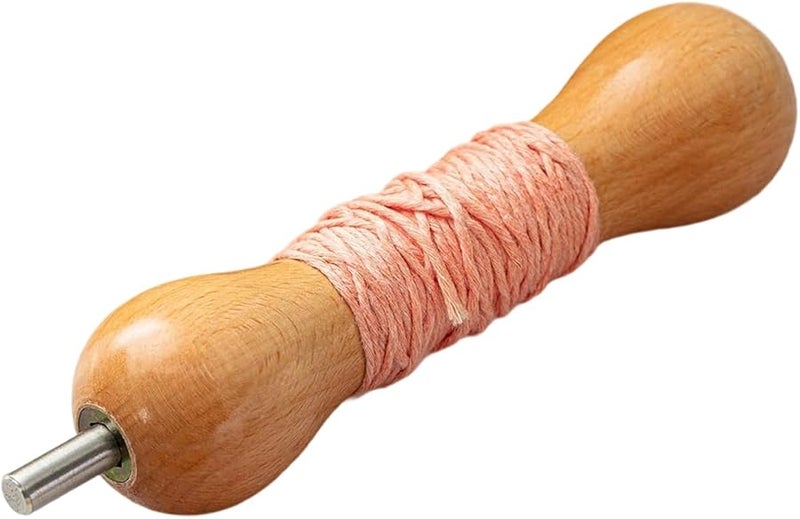 مجموعة صبغ ربطة العنق الخشبية للمبتدئين البالغين، أدوات صبغ الأقمشة المدمجة، حرف يدوية - Image 1